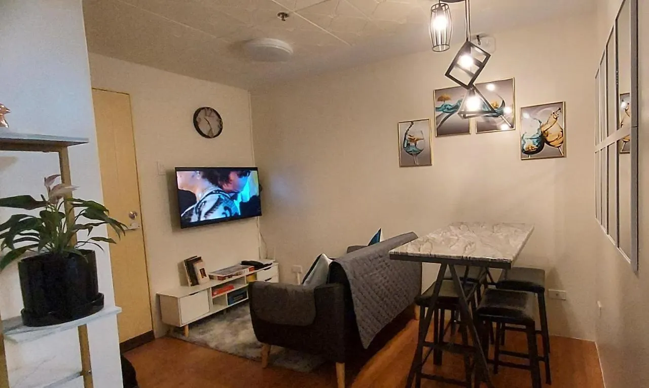 Davao Vacation Hub Near Sasa Ferry Terminal With Netflix,Wifi, Pool Access Lägenhet