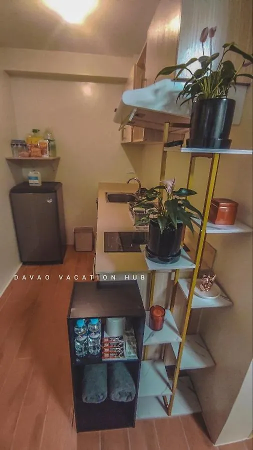 Davao Vacation Hub Near Sasa Ferry Terminal With Netflix,Wifi, Pool Access Lägenhet