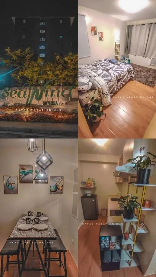Appartement Davao Vacation Hub Near Sasa Ferry Terminal With Netflix,Wifi, Pool Access 0*,